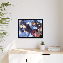 Load image into Gallery viewer, Love, Chunibyo &amp; Other Delusions Rikka Takanashi, Shinka Nibutani, Kumin Tsuyuri Canvas Framed Art Print
