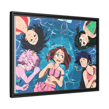 Load image into Gallery viewer, Anime My Hero Academiar Canvas Framed Art Print
