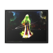 Load image into Gallery viewer, Anime Code Geassr Canvas Framed Art Print
