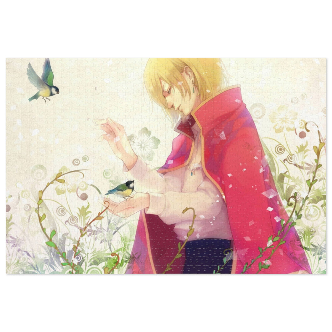 Howl's Moving Castle Jigsaw Puzzle