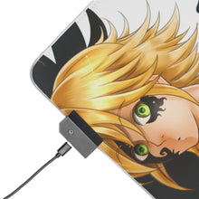 Load image into Gallery viewer, Meliodas RGB LED Mouse Pad (Desk Mat)
