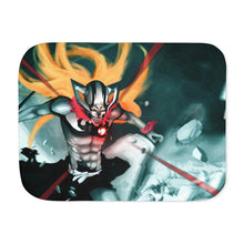 Load image into Gallery viewer, Anime Bleachr Sherpa Blanket
