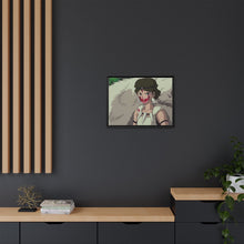Load image into Gallery viewer, Anime Princess Mononoker Canvas Framed Art Print
