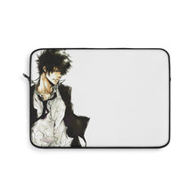 Load image into Gallery viewer, Shinya Kogami Serious Laptop Sleeve
