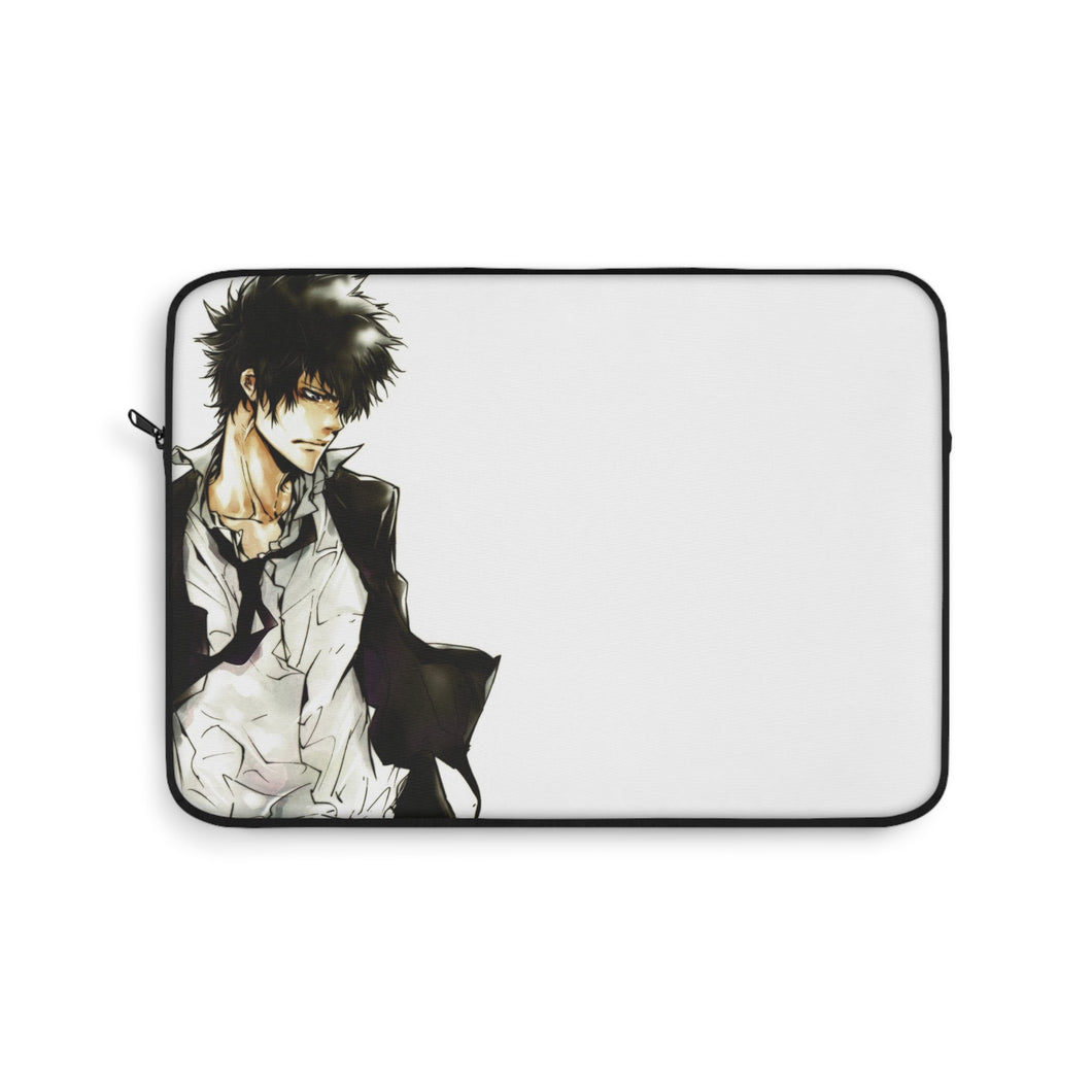 Shinya Kogami Serious Laptop Sleeve