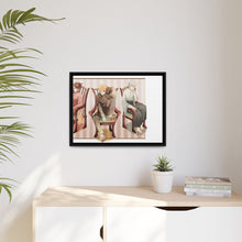 Load image into Gallery viewer, Boruto Canvas Framed Art Print
