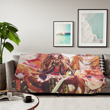 Load image into Gallery viewer, The Rising of the Shield Hero Sherpa Blanket
