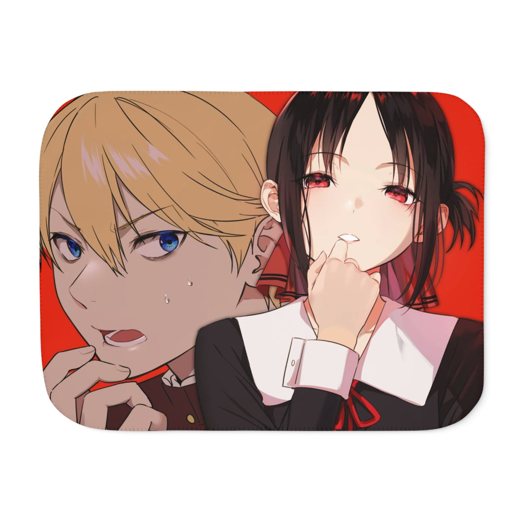 Kaguya and Miyuki Sherpa Blanket