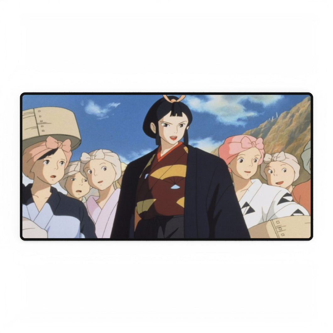 Anime Princess Mononoke Mouse Pad (Desk Mat)