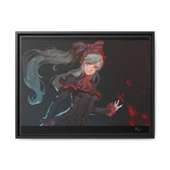 Shalltear Bloodfallen Canvas Framed Art Print