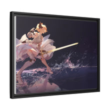 Load image into Gallery viewer, Saber Lily Canvas Framed Art Print

