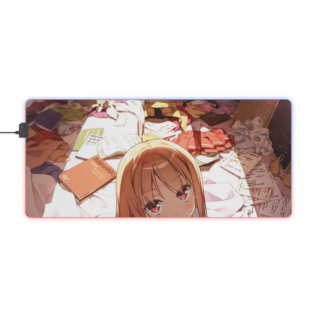 Sakurasou No Pet Na Kanojo RGB LED Mouse Pad (Desk Mat)