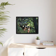 Load image into Gallery viewer, Anime That Time I Got Reincarnated as a Slime Canvas Framed Art Print
