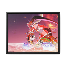 Load image into Gallery viewer, Anime Tengen Toppa Gurren Lagann Canvas Framed Art Print

