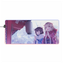 Load image into Gallery viewer, Anime Kantai Collection RGB LED Mouse Pad (Desk Mat)
