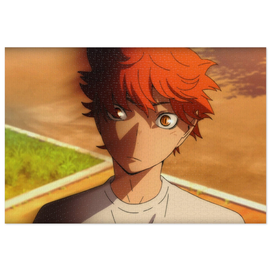 Hinata Shoyo Jigsaw Puzzle