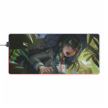 Load image into Gallery viewer, Tsuyu Asui RGB LED Mouse Pad (Desk Mat)

