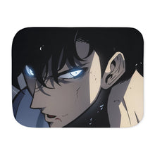 Load image into Gallery viewer, Anime Solo Leveling Sherpa Blanket
