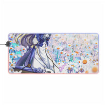 Load image into Gallery viewer, Violet Evergarden RGB LED Mouse Pad (Desk Mat)

