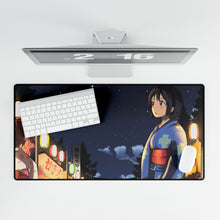 Load image into Gallery viewer, Your Name. Mouse Pad (Desk Mat)
