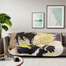 Load image into Gallery viewer, Don&#39;t let go Sherpa Blanket
