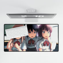 Load image into Gallery viewer, Your Name. Mouse Pad (Desk Mat)
