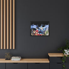 Load image into Gallery viewer, Anime That Time I Got Reincarnated as a Slime Canvas Framed Art Print
