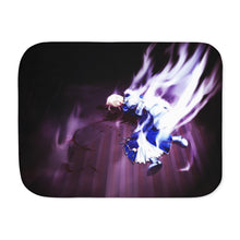 Load image into Gallery viewer, Anime Fate/Stay Nightr Sherpa Blanket
