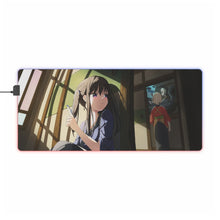 Load image into Gallery viewer, Lycoris Recoil Takina Inoue RGB LED Mouse Pad (Desk Mat)
