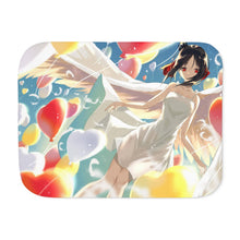 Load image into Gallery viewer, Kaguya Shinomiya Sherpa Blanket
