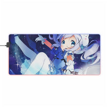 Load image into Gallery viewer, Is The Order A Rabbit? RGB LED Mouse Pad (Desk Mat)
