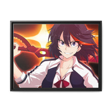 Load image into Gallery viewer, Anime Kill La Kill Canvas Framed Art Print
