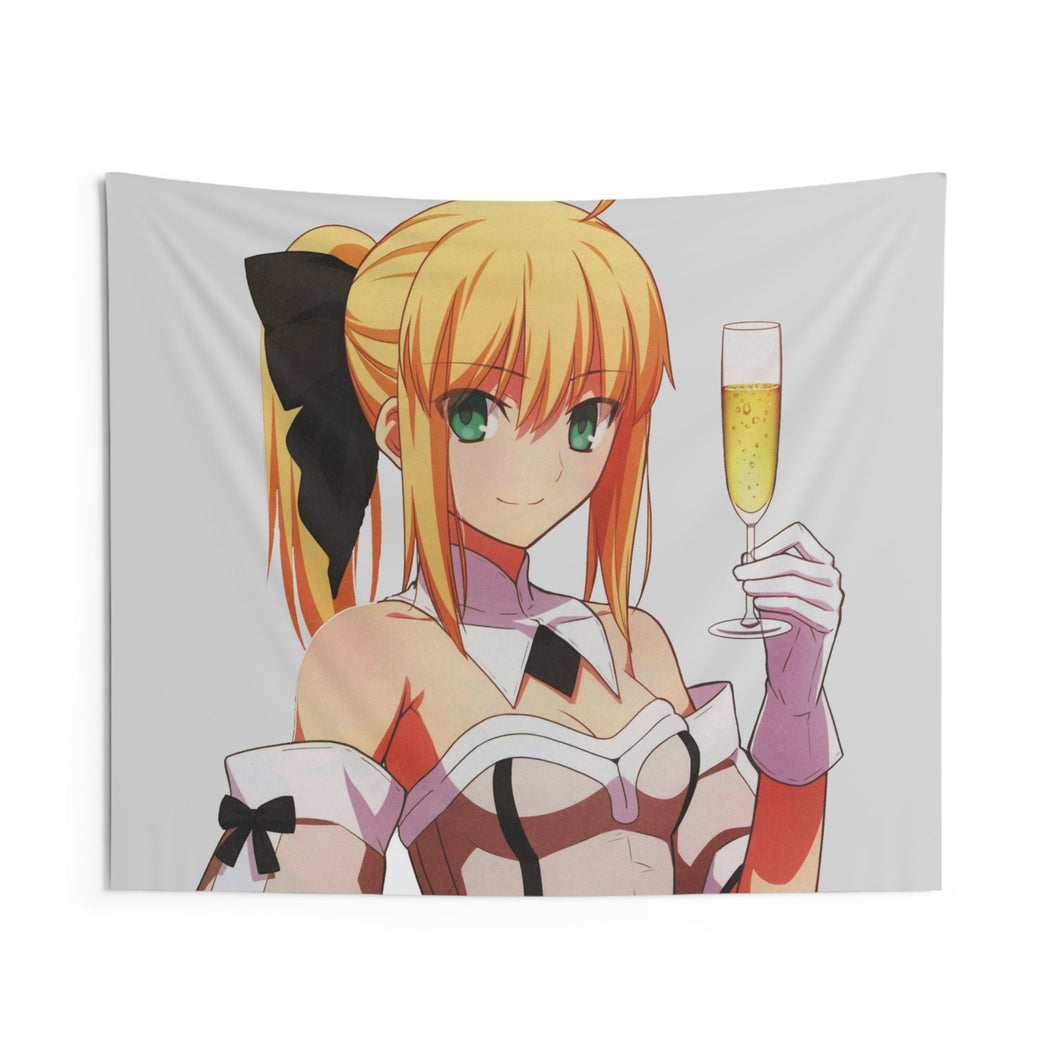 Saber Lily Indoor Wall Tapestry
