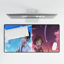 Load image into Gallery viewer, Your Name. Mouse Pad (Desk Mat)
