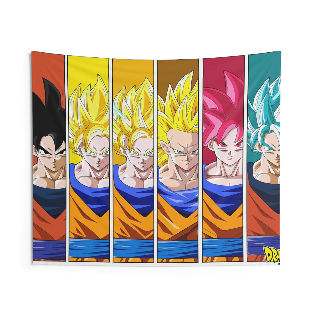 Dragon Ball Super Indoor Wall Tapestry