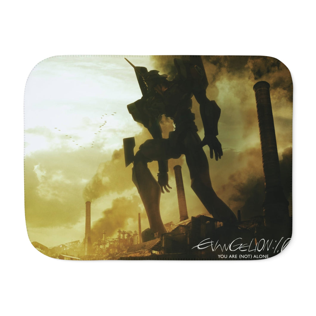 Anime Neon Genesis Evangelionr Sherpa Blanket