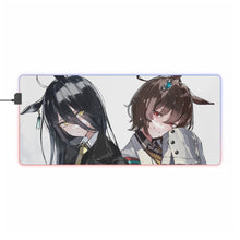 Load image into Gallery viewer, Uma Musume: Pretty Derby RGB LED Mouse Pad (Desk Mat)
