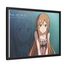 Load image into Gallery viewer, Asuna Yuuki Canvas Framed Art Print
