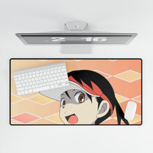 Load image into Gallery viewer, Anime Sayonara, Zetsubou-Sensei Mouse Pad (Desk Mat)
