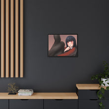Load image into Gallery viewer, Kakegurui Yumeko Jabami Canvas Framed Art Print
