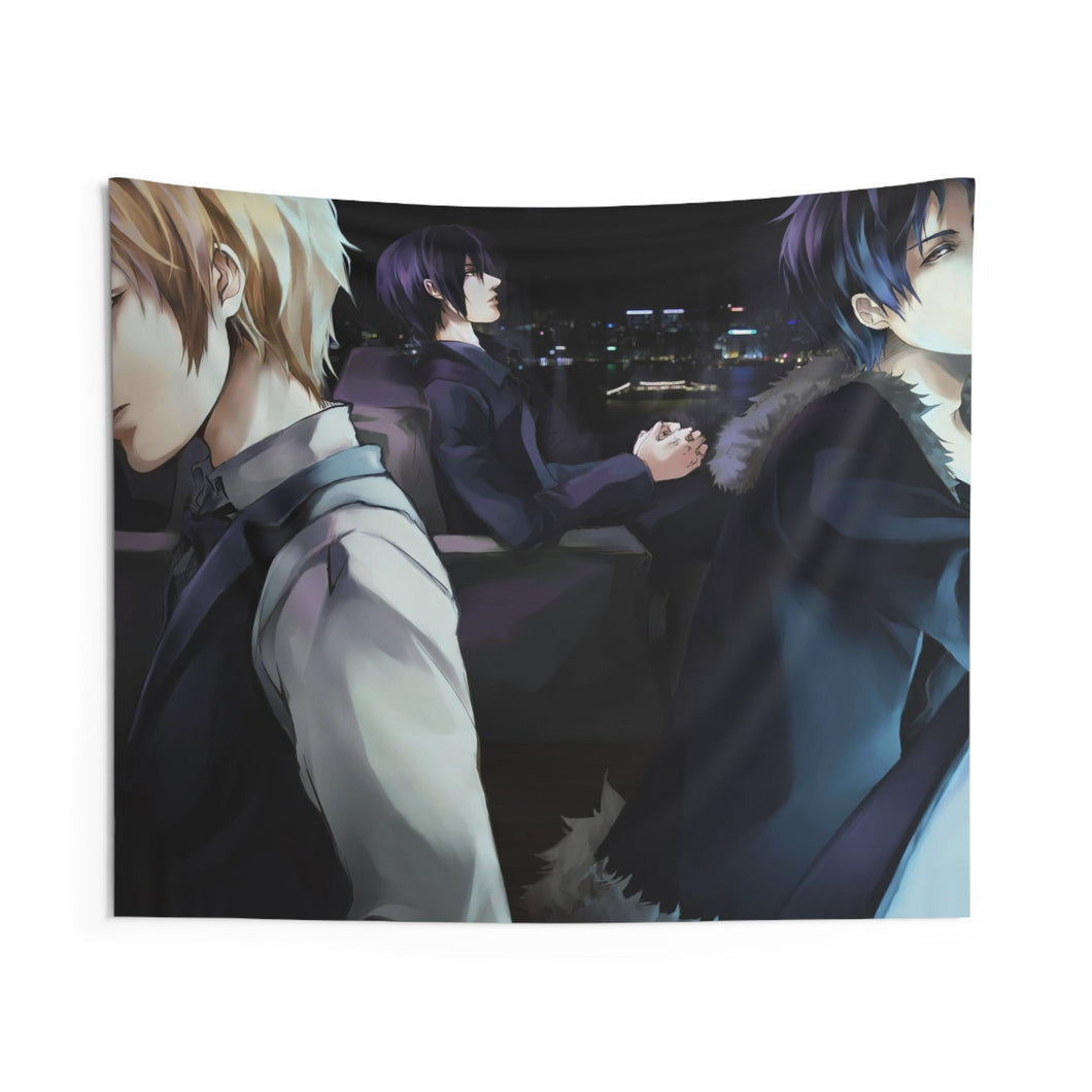 Durarara!! Izaya Orihara, Shizuo Heiwajima Indoor Wall Tapestry