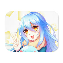 Load image into Gallery viewer, Rimuru Tempest Sherpa Blanket
