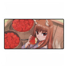 Load image into Gallery viewer, Anime Spice and Wolf Mouse Pad (Desk Mat)
