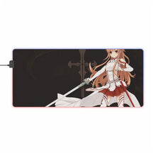 Load image into Gallery viewer, Sword Art Online RGB LED Mouse Pad (Desk Mat)
