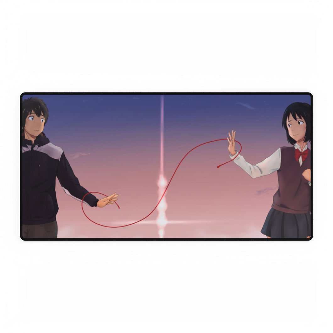 Your Name. Mouse Pad (Desk Mat)