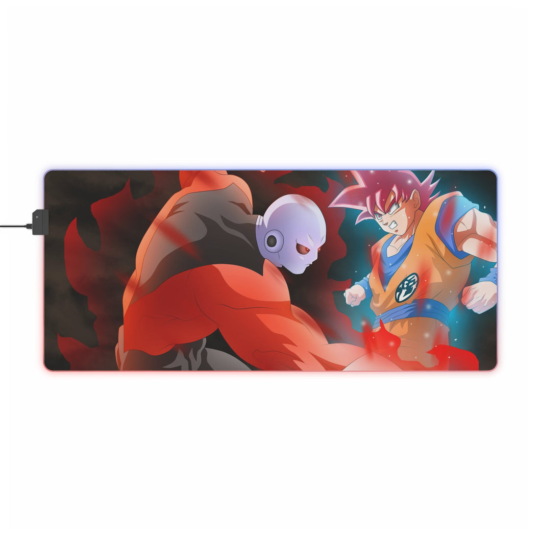 Dragon Ball Super RGB LED Mouse Pad (Desk Mat)