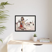 Load image into Gallery viewer, Anime Kantai Collection Canvas Framed Art Print
