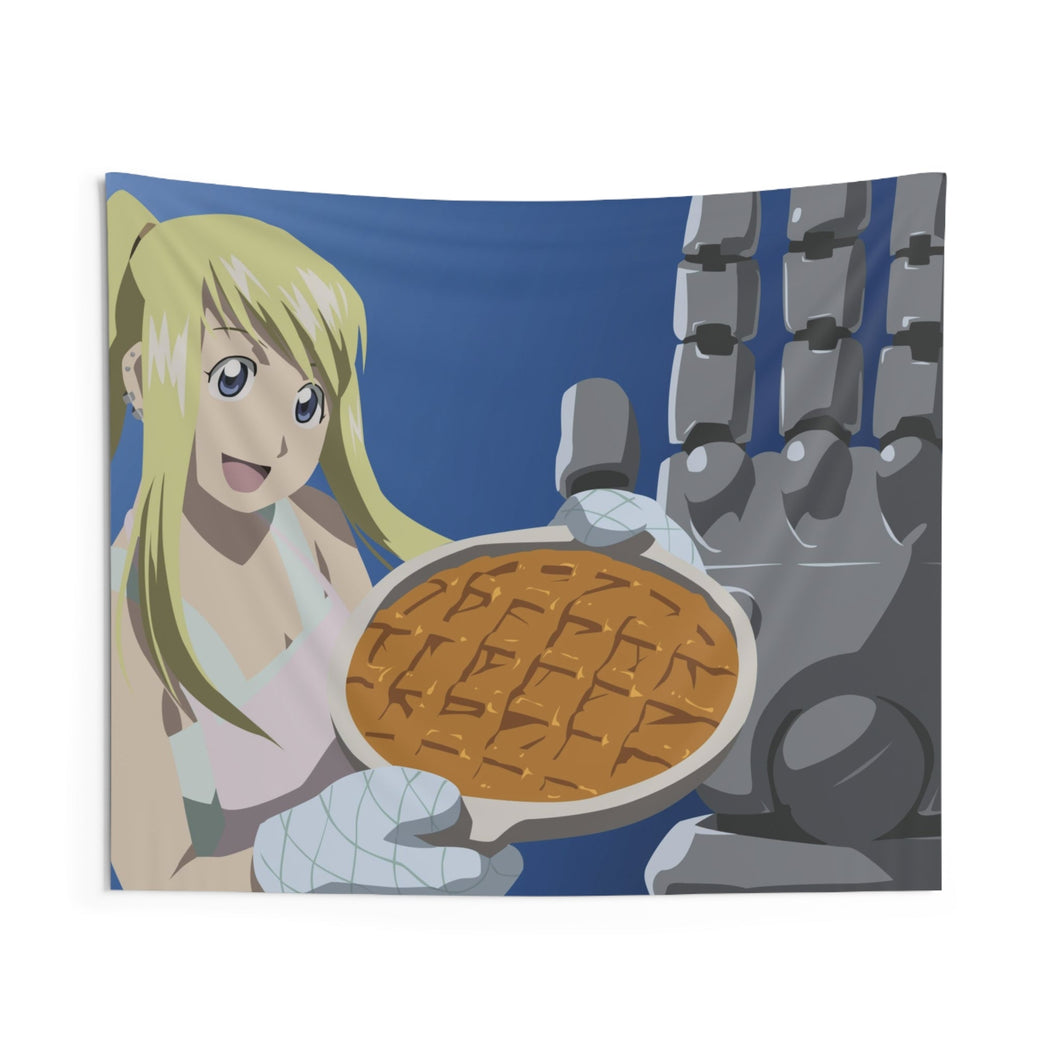 Anime FullMetal Alchemist Indoor Wall Tapestry