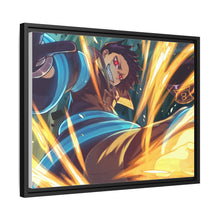 Load image into Gallery viewer, Anime Fire Force Canvas Framed Art Print
