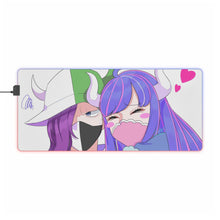Load image into Gallery viewer, Anime One Piece RGB LED Mouse Pad (Desk Mat)
